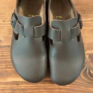Like new Birkenstock London Leather
